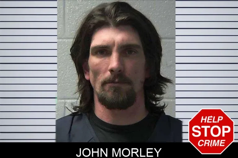 John Morley mugshot – Gilmer County , Georgia John Morley