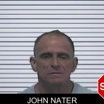 John Nater mugshot