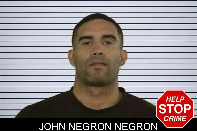 John Negron Negron mugshot