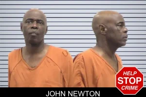 John Newton mugshot