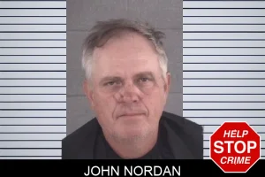 John Nordan mugshot