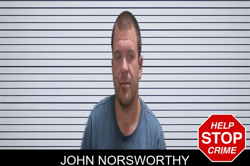 John Norsworthy mugshot