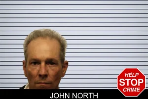 John North mugshot