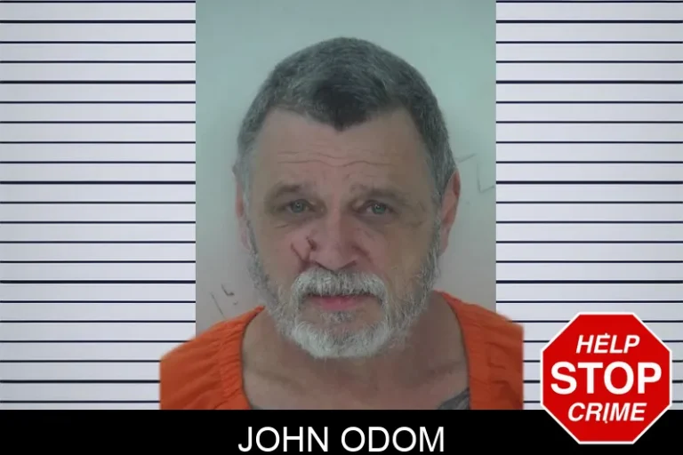 John Odom mugshot – Fayette County , Georgia John Odom
