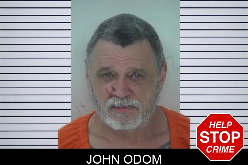 John Odom mugshot
