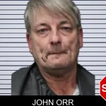 John Orr mugshot