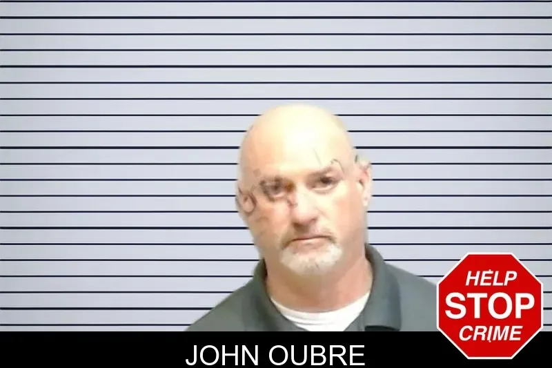 John Oubre mugshot