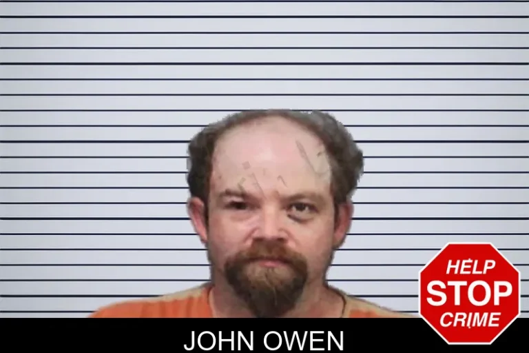 John Owen mugshot – White County , Georgia John Owen