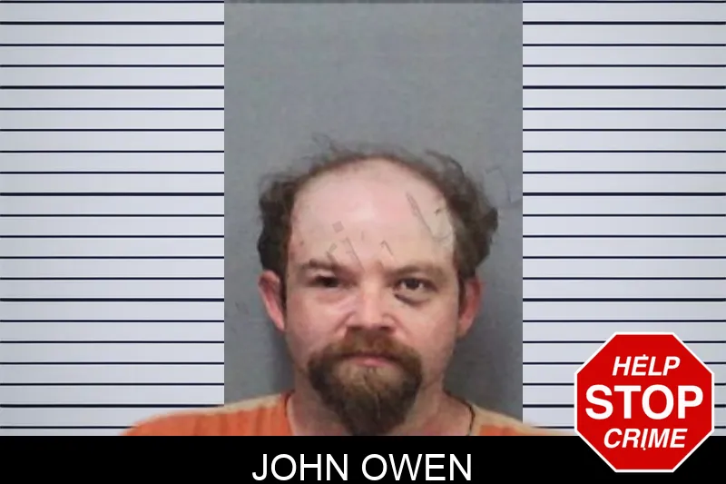 John Owen mugshot – White County , Georgia John Owen mugshot
