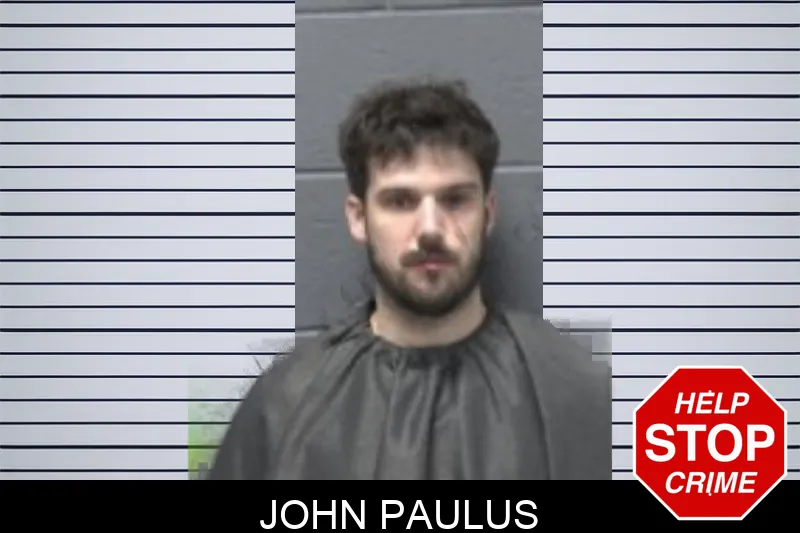 John Paulus mugshot