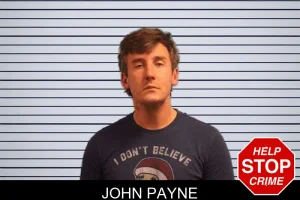 John Payne mugshot