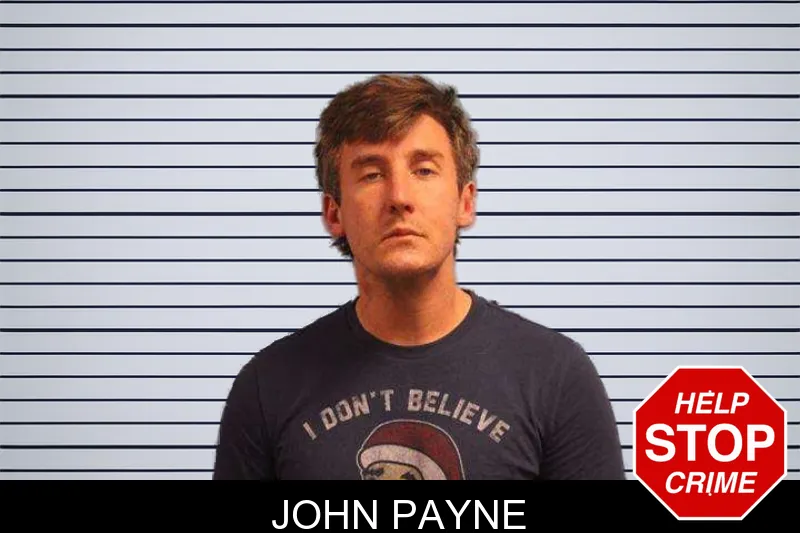 John Payne mugshot