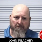 John Peachey mugshot