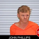 John Phillips mugshot