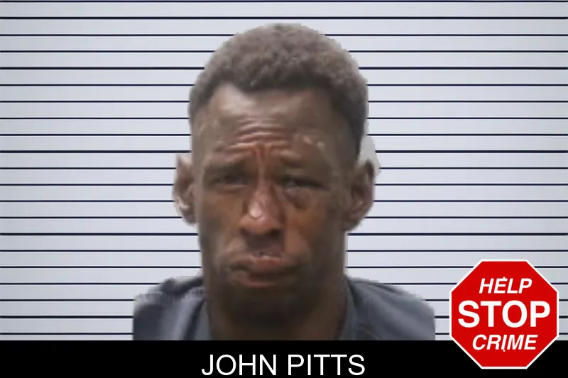 John Pitts mugshot