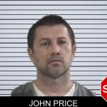 John Price mugshot