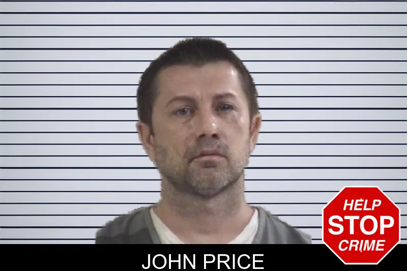 John Price mugshot