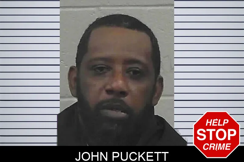 John Puckett mugshot