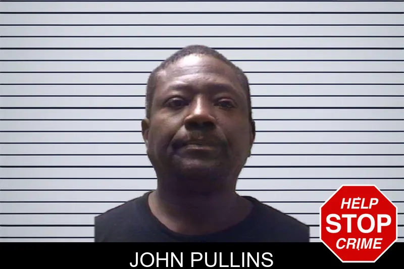John Pullins mugshot