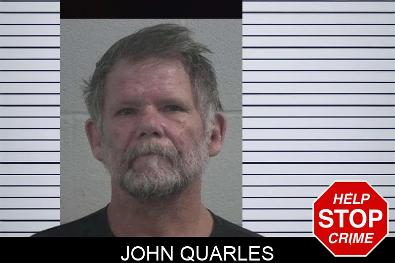 John Quarles mugshot