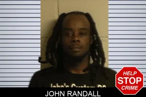 John Randall mugshot