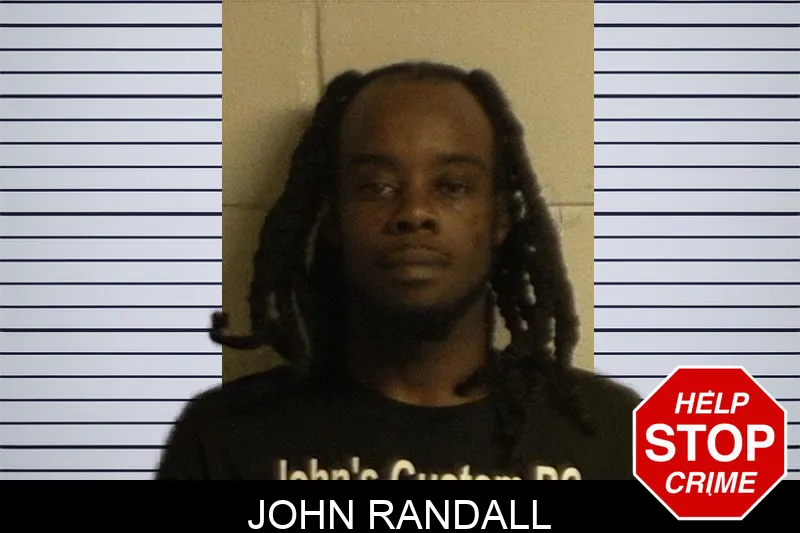 John Randall mugshot