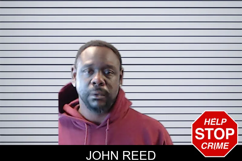 John Reed mugshot