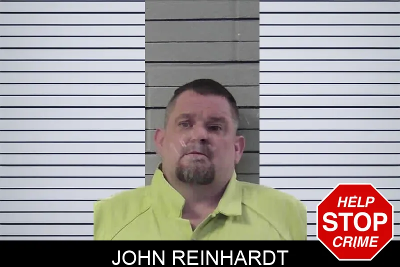 John Reinhardt mugshot