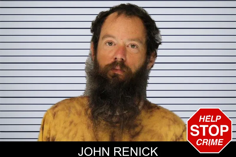 John Renick mugshot