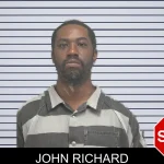 John Richard mugshot