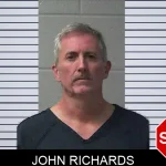 John Richards mugshot