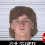 John Roberts mugshot