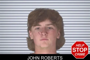 John Roberts mugshot