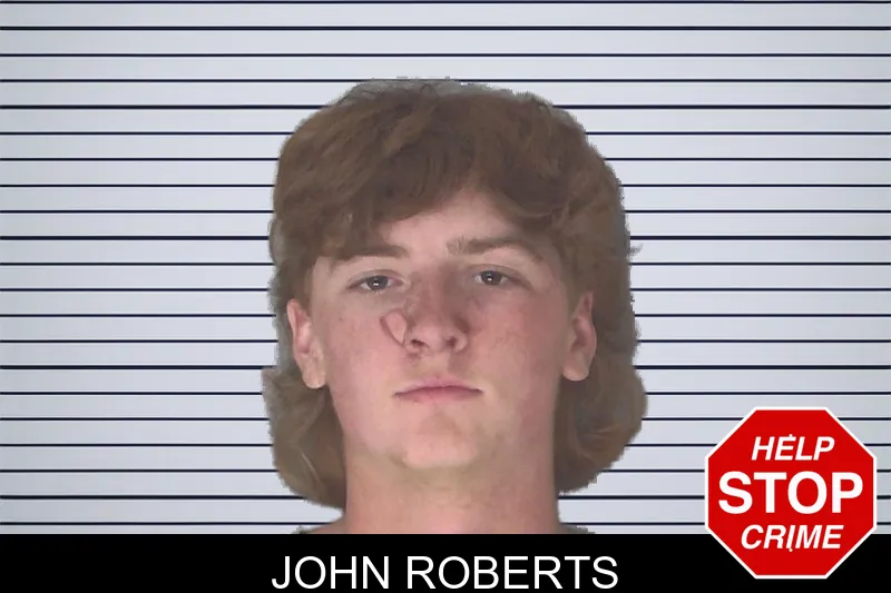 John Roberts mugshot