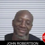 John Robertson mugshot