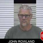 John Rowland mugshot