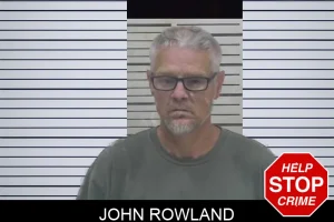 John Rowland mugshot