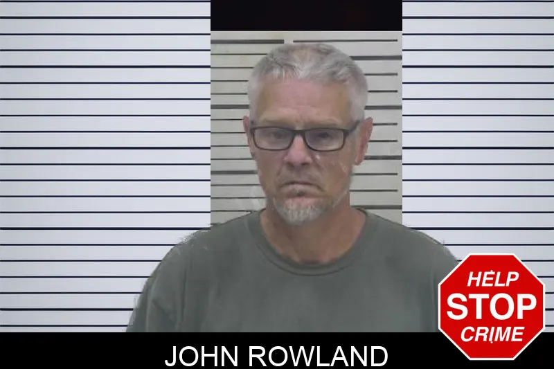 John Rowland mugshot