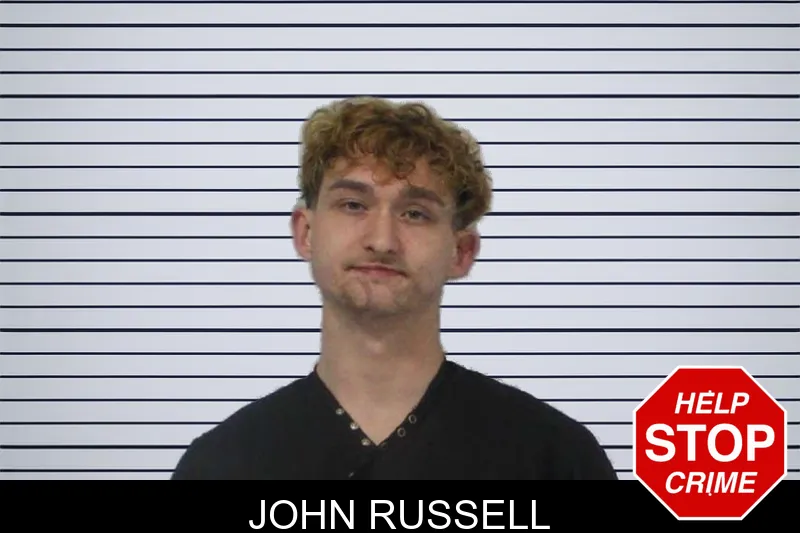 John Russell mugshot