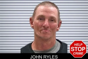 John Ryles mugshot