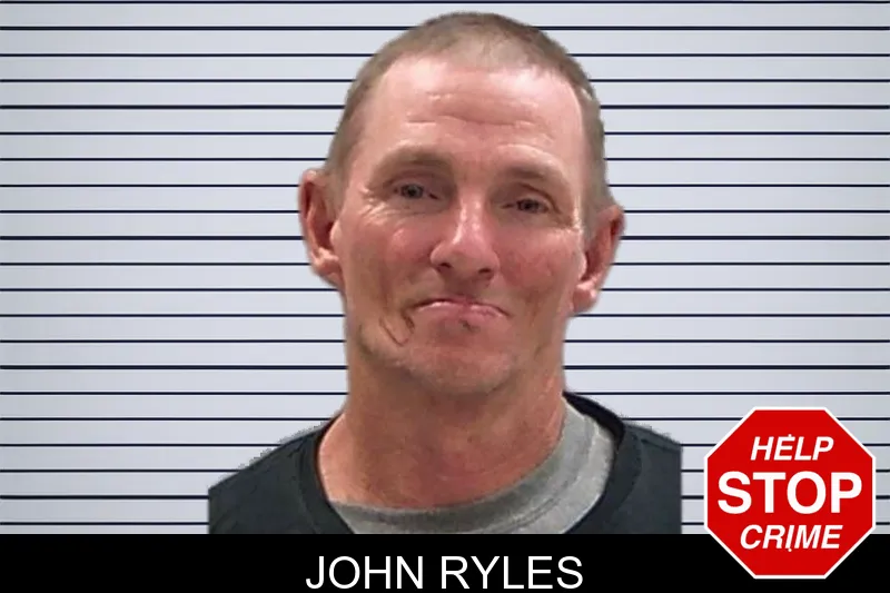 John Ryles mugshot