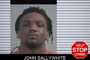 John Sallywhite mugshot