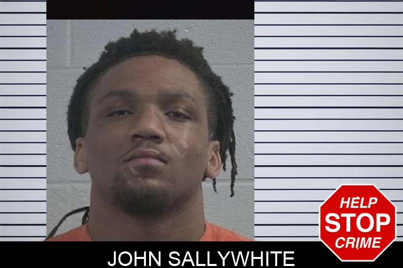 John Sallywhite mugshot