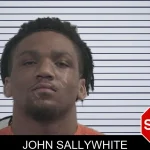 John Sallywhite mugshot