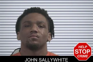 John Sallywhite mugshot