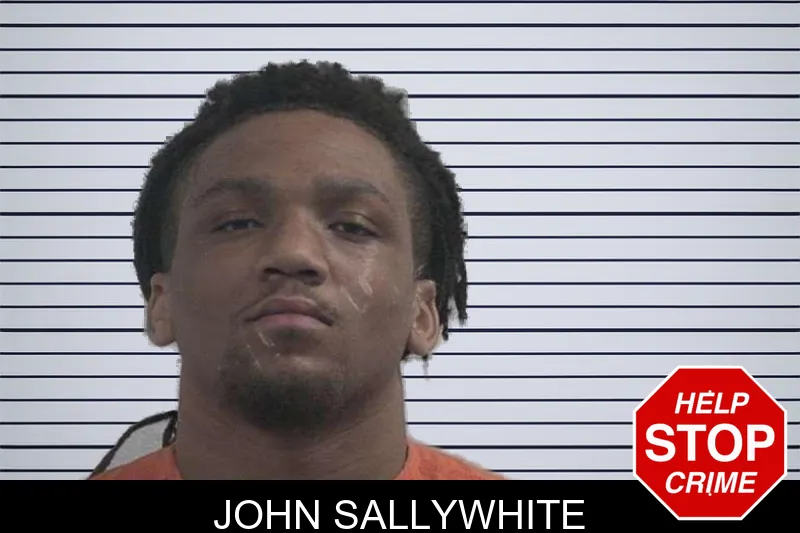 John Sallywhite mugshot