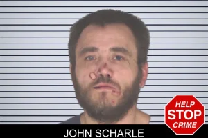John Scharle mugshot