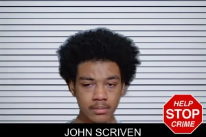 John Scriven mugshot
