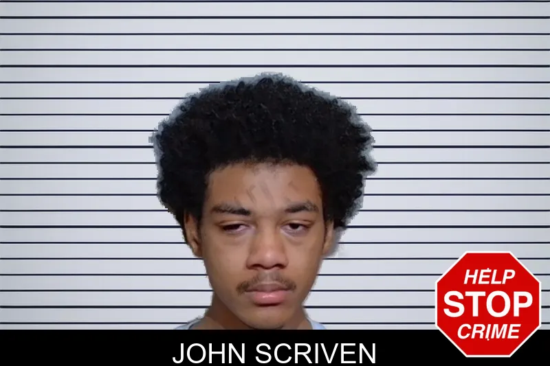 John Scriven mugshot