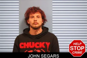 John Segars mugshot